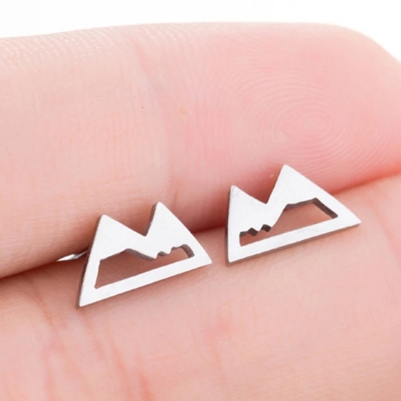 Mountain Earrings - Picture 1 of 3